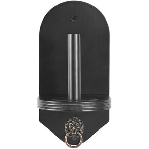 Wall Mounted Wood Cone Chalk Holder for Billiards/Pool Table