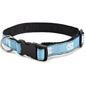 NCAA North Carolina Tar Heels Dog Collar (Team Color, Medium)