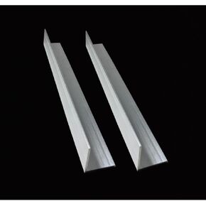 12 Inch Length Aluminum Angle Stock,2 x 2 x 1/8 inch Angle Aluminum 6061,T6 Mill Stock 1/8 inch Thick 2 PCS