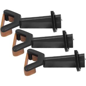 Billiard Cue Tip Clamp, 3 Set Snooker Snooker Cue Tip Clamp Billiard Accessories lastic Rubber Fastener Repair Tool