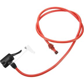 Inflator Hose for Pump Soft and Flexible Hose for Easy Inflation High Pressure Connector Pipe for Tire Pump Quick Connect Adapter Motorcycle Maintenance