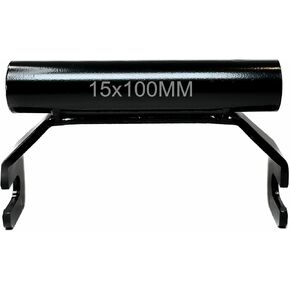 Fork Thru Axle Adapter for Bike Rack Convert QR Fork Mount to Thru Axle Bicycle Mount 15x110mm 12x100mm 15x100mm 20x110mm (15x100mm)
