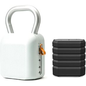 Adjustable Kettlebell Set 40lb - 6-in-1 Free Weight, Adjustable from 8.5lb 16lb 20lb 26lb 32lb 40lb for Strength Training, Fitness Workouts, and Home Gym Exercises