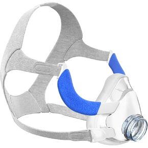 Replacement Set for F20, Includes Cushion (L), Strap, Frame & Clips in One Pack (No Elbow), Reliable Seal & Softer Fit Replacement Supplies by Everness