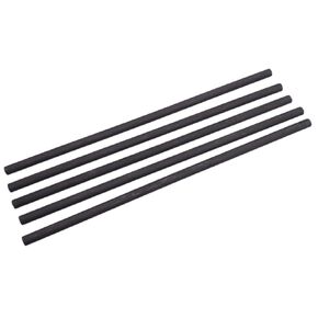 5pcs Dia. 3mm Length 200mm 99.99% Graphite Electrode Cylinder Rod