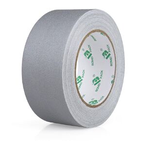 BOMEI PACK 1 Pack Gray Gaffer Tape 2inch x 30yds, Matte Non-Reflective No Residue Hand Tear Self-Adhesive Gaffer Tape for Cable, Stage, Photo Studio, Painters and Pro Duct Repair Value Pack