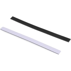 4" x1/4" Magnetic Hinge Shims for Commercial/Residence Hinge Adjustments Door Repairs Prop Damage Sagging Hinges,Pack Contains 30 shims