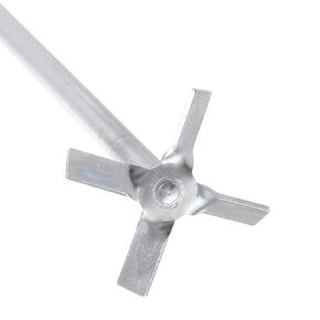 4E's USA 4 Bladed Straight Stirring Rod for Overhead Stirrer Mixer