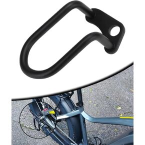 Ebike Derailleur Guard Rack Transmission Protector for Adventure, Adventure.2, Pace 500.2, Pace 500.3, Level.2, Step-Through Models and More Electric Bike Bicycle, Black