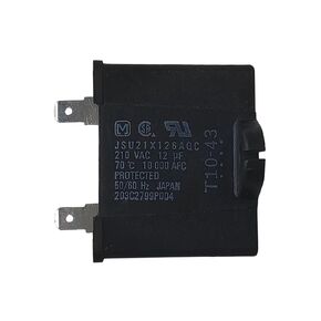 OEM WR55X24064 210VAC 12uF Run Capacitor Replacement Parts for GE Refrigerator JSU21X126AQC
