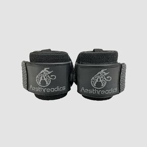 Wrist Wraps for Weightlifting 20" - Premium Quality Wrist Straps with Thumb Loop - Wrist Wraps for Weights, Curls, Dips - Ideal for Bench, Powerlifting & Weight Training - Men & Women