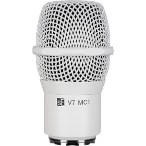 SE Electronics V7-MC1-WHT V7 Mic Capsule for Shure Wireless Systems, White