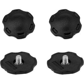 Football Helmet Thumb Screws Compatible with Speedflex, Youth Football Helmet Chinstrap Thumb Screws to Maintain Youth Football Helmet Chinstrap Stabilization System