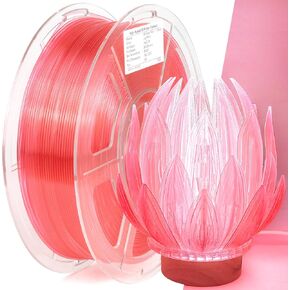 iSANMATE High Speed PLA 3D Printer Filament, Matte Pink PLA Filament 1.75mm Designed for High Speed 30-600mm/s, Fast Printing Speed PLA, Dimensional Accuracy ±0.02mm, 1kg Spool (2.2lbs)