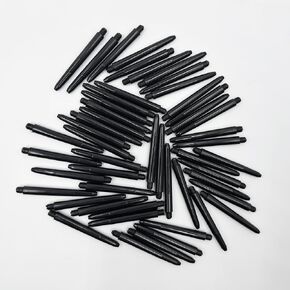 50PCS 48mm Dart Shafts Plastic Dart Shaft for Dart Replacement Parts Dart Accessories