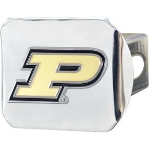 FANMATS 22815 Purdue Boilermakers Hitch Cover - 3D Color Emblem