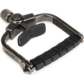 Paige Clik PC-6Z-ETI Electric Guitar Capo - Made in USA - Black Nickel