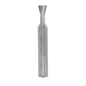 Milling Cutter, Dovetail End Mill Tool for Machine (75 Degree)