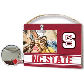 KH Sports Fan North Carolina State Wolfpack Clip It Colored Logo Photo Frame
