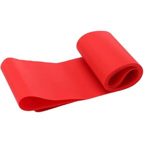 80mm Rim Tape, Tire Liner, Inner Tube Anti Puncture Tape for 26 Inch Tires of Road Snow Fat Bike(red)