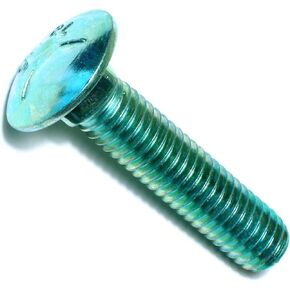 Hard-to-Find Fastener 014973367732 Grade 5 Carriage Bolts, 7/16-14 x 2-Inch, 50-Piece
