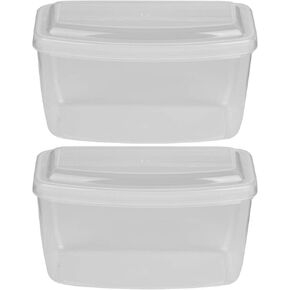 Topyond 2PCS Swim Goggles Box Scuba Diving Mask Storage Case Dive Mask Case PP Snorkel Case Box Snorkle Mask Box