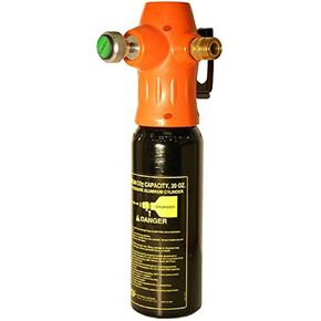 Cadex CGR-120 CO2 Regulator, Hose, Bottle & Coupler, 0-120 Psi