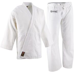 Proforce Gladiator Judo Gi/Uniform - Bleached White - Size 000