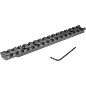 EGW Picatinny Rail Scope Mount for Remington 783 Short Action 0 MOA