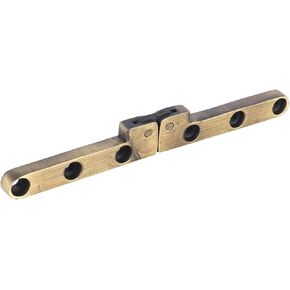 Folding Butt Hinge 90 Degree Folding Butt Hinge Butt Hinges for Cabinet Doors Flap Small Door Hinge Strap Home Furniture Hardware Accessory for Cabinet Gate Closet