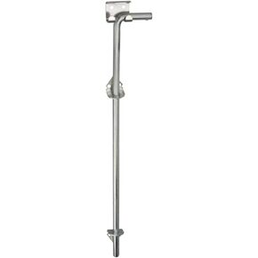National Hardware N151-985 Gate Cane Bolt, 5/8" x 24", Coated with WeatherGuard Protection, Zinc Plated