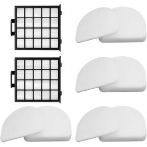 AZ4002 Filters for Shark AZ4000 AZ4002 AZ4000C for Shark Detect Pro Max Upright Vacuum AZ4002, 2 HEPA and 4 Foam & Felt Filters