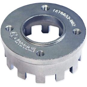 Marine Tech Tools Yamaha Retaining Ring Wrench 87mm OD, 12 Tooth, Attachment to Wrench Handle (AMT0031), Fits Yamaha Bearing Carrier Removal Tool