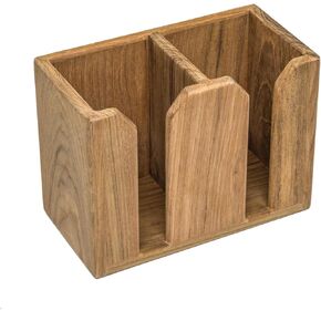 Whitecap 62620 Teak Two Wine Bottle Rack