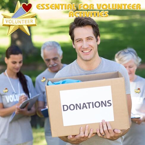Tondiamo 50 Pcs Awards Gifts Star Performer Lapel Pins Employee of The Month Recognition Volunteer Star Pins Employee Volunteer Reward(Star Performer) in Saudi Arabia