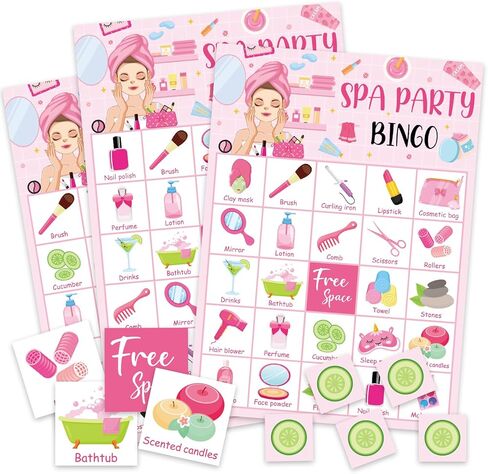 35Pcs Western Cowgirl Party Bingo Game 24 Players Wild West Cowgirl Themed Bingo Cards for Women Birthday Bachelorette Party Favors in Saudi Arabia