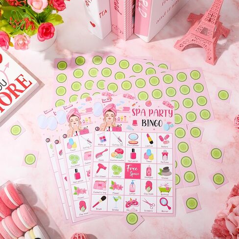 35Pcs Western Cowgirl Party Bingo Game 24 Players Wild West Cowgirl Themed Bingo Cards for Women Birthday Bachelorette Party Favors in Saudi Arabia