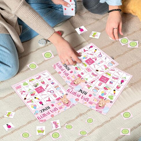 35Pcs Western Cowgirl Party Bingo Game 24 Players Wild West Cowgirl Themed Bingo Cards for Women Birthday Bachelorette Party Favors in Saudi Arabia