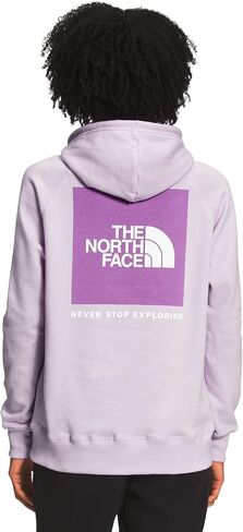 بلوفر بغطاء للرأس NSE للسيدات من THE NORTH FACE (حجم قياسي وحجم كبير)، ضباب لافندر/ضباب لافندر، مقاس صغير in Saudi Arabia