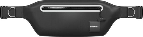 DRENCH 100% Underwater Waterproof Waist Pack. Submersible Waterproof Phone Pouch. Dry Bag for Swimming & Snorkelling. Underwater Phone case. Waterproof Fanny Pack. (Black) in Kuwait