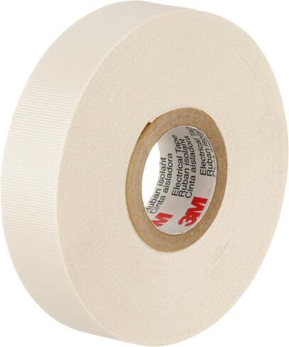 3M™ Glass Cloth Electrical Tape 27, 3/4 in x 66 ft, 1 Roll/Carton in Saudi Arabia