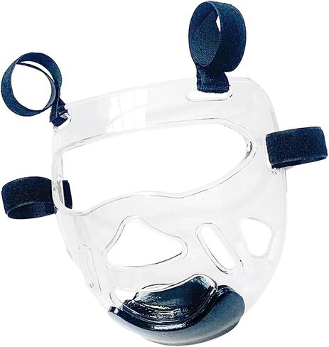 Clear Taekwondo Mask Detachable Protector Head Gear Head Cover, Face Shield Face Protection Cover Thickening for Martial Arts Boxing Sanda in Kuwait