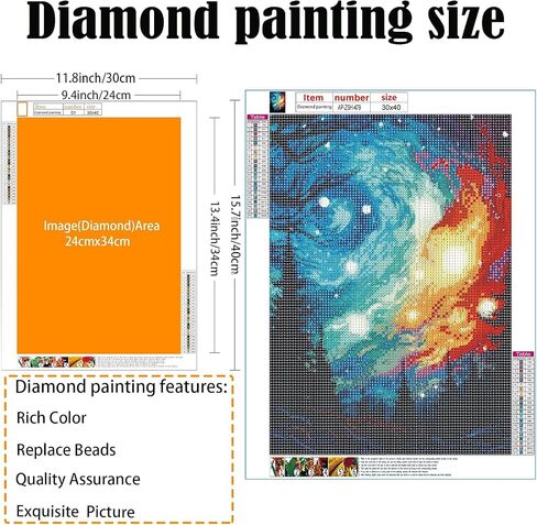 مجموعات الرسم الفني الماسي للكبار من ARPADAMO، مجموعات الرسم الماسي للبالغين، مجموعات فنون الماس النورس والمنارة 5D للبالغين، الماس الكامل المستدير والحرف المنزلية الجدارية الفنية ديكو-12 × 16 بوصة in Saudi Arabia