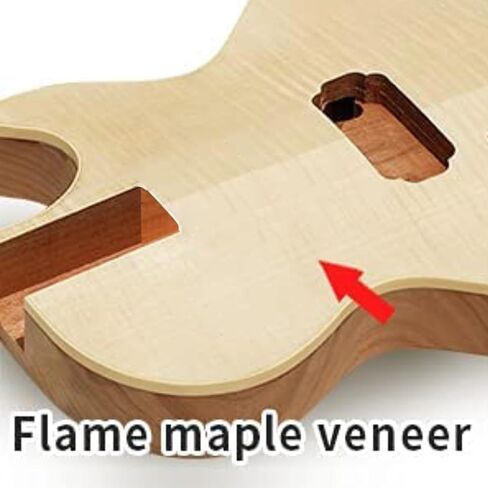 DIY Guitar Kits Build Your Own Unfinished Electric Guitars Project Package with All Accessories in Saudi Arabia