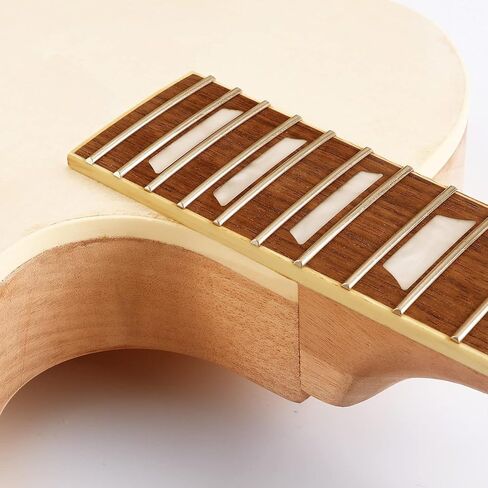 DIY Guitar Kits Build Your Own Unfinished Electric Guitars Project Package with All Accessories in Saudi Arabia