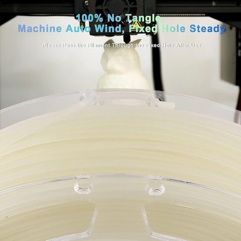 خيوط طابعة ثلاثية الأبعاد AMOLEN تتوهج في الظلام متعددة الألوان سريعة التغيير 1.75 مم، حزمة 5 أمتار باللون الأخضر والأزرق والأزرق الأرجواني، خيوط PLA 1.75 مم، خيوط طباعة لامعة ثلاثية الأبعاد 200 جرام × 4 عبوات in Kuwait