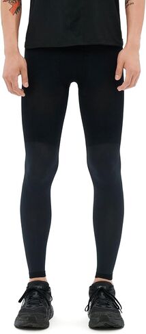 CEP Footless Recovery Compression Tights for Men | 20-30mmHg Performance Tights for Post-Workout Healing | Run Better in Kuwait