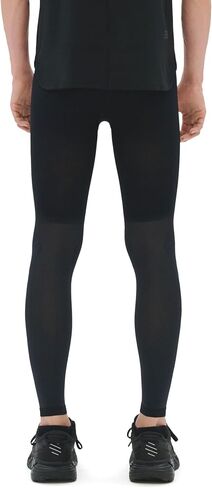 CEP Footless Recovery Compression Tights for Men | 20-30mmHg Performance Tights for Post-Workout Healing | Run Better in Kuwait