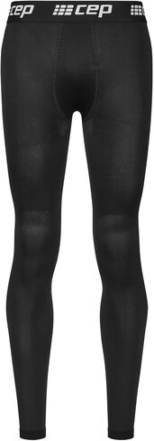 CEP Footless Recovery Compression Tights for Men | 20-30mmHg Performance Tights for Post-Workout Healing | Run Better in Kuwait