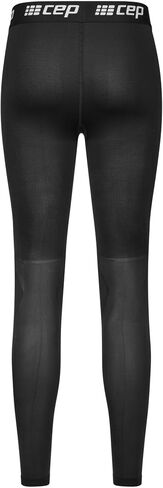 CEP Footless Recovery Compression Tights for Men | 20-30mmHg Performance Tights for Post-Workout Healing | Run Better in Kuwait